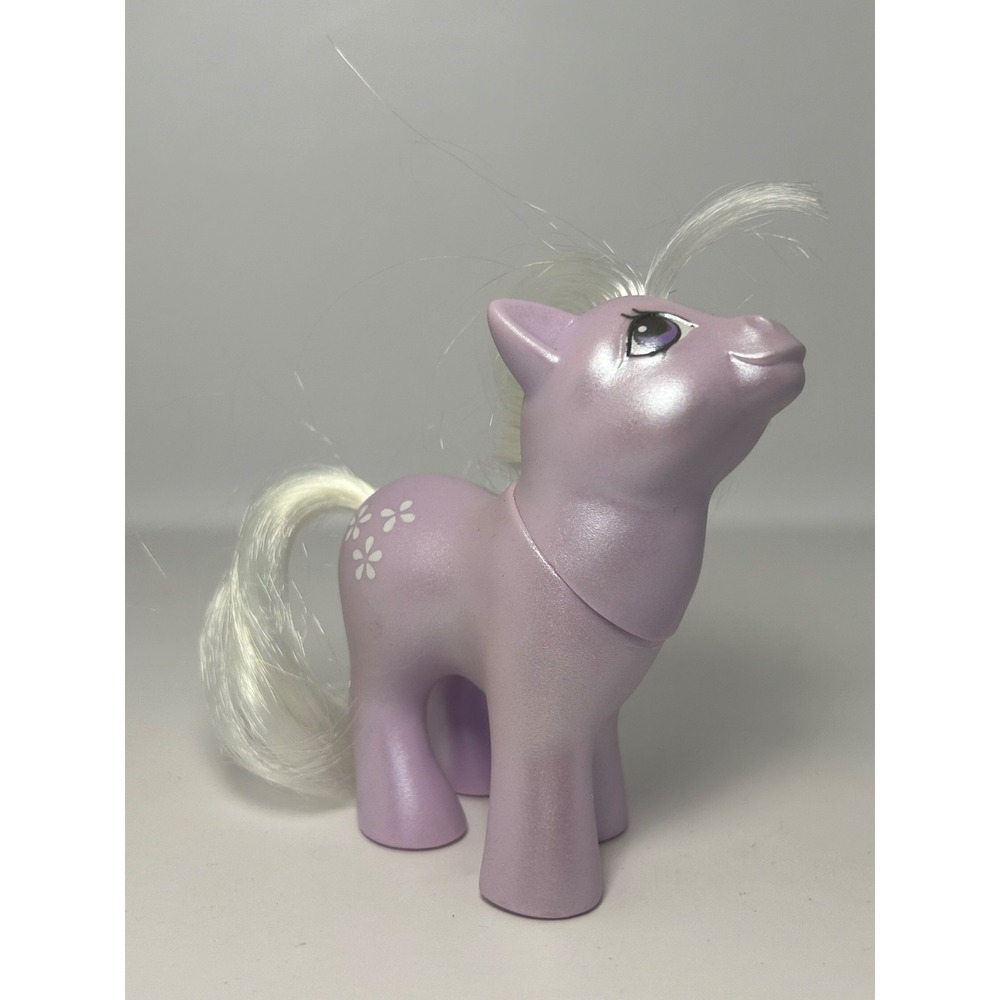 Vintage My Little Pony Baby Blossom Pearlised Pearly Mail Order 1984